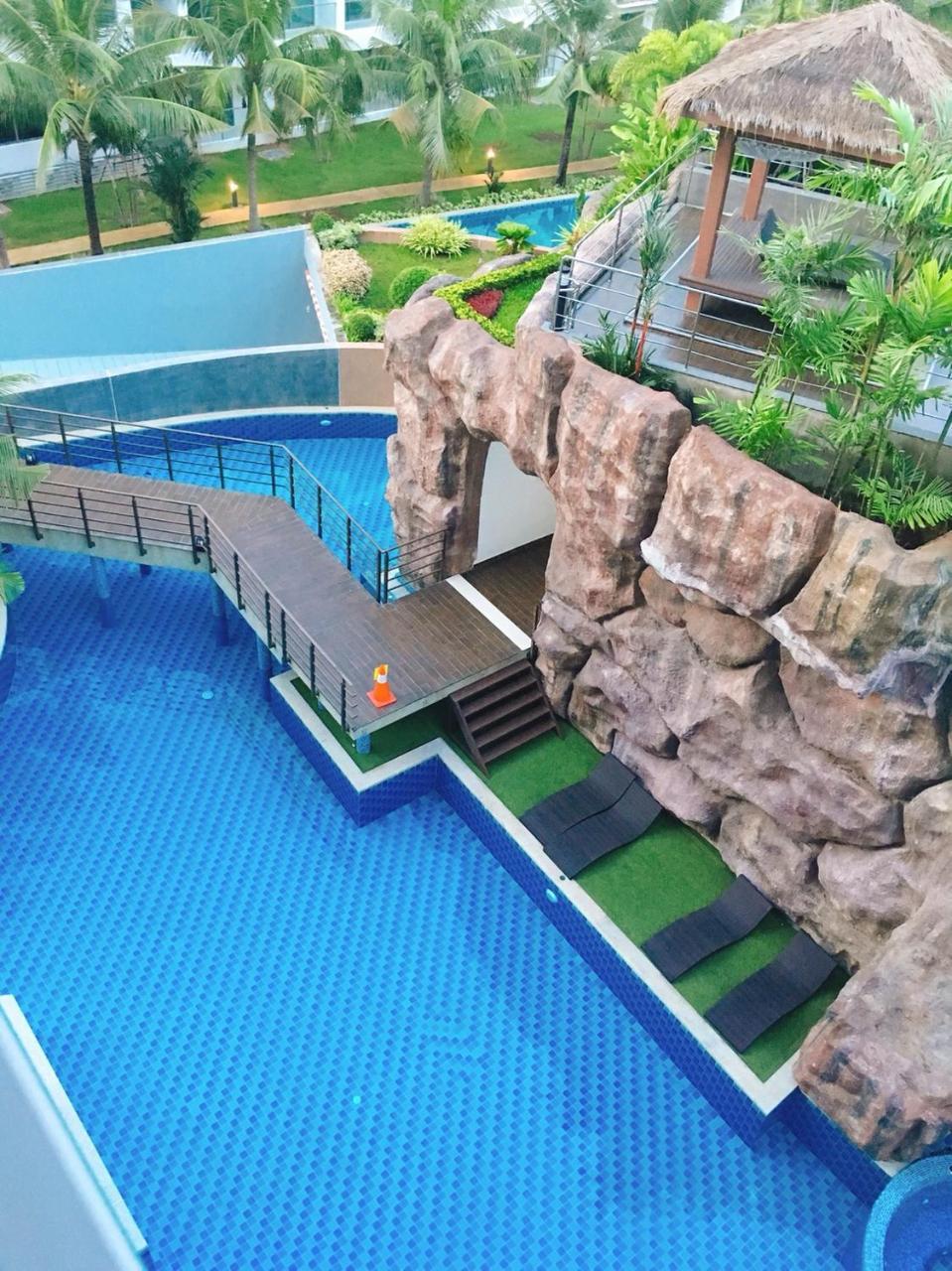 馬爾代夫渡假式公寓酒店 Pattaya Exterior foto