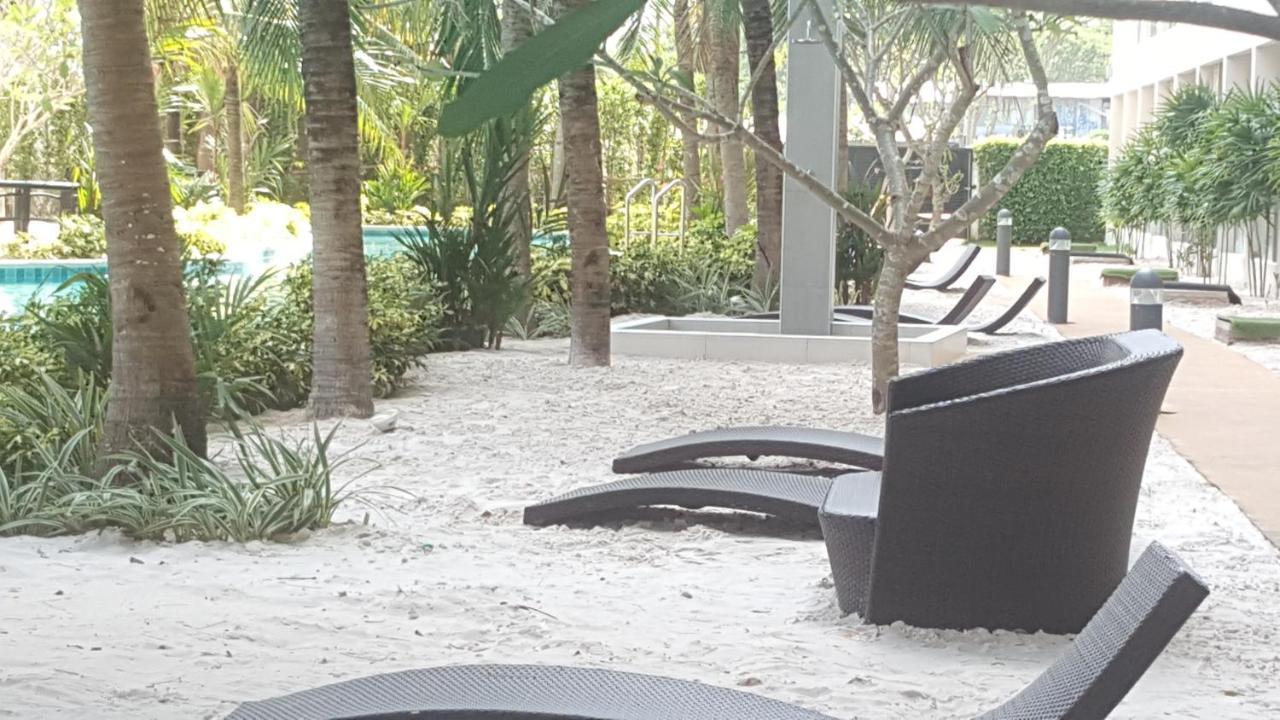 馬爾代夫渡假式公寓酒店 Pattaya Exterior foto