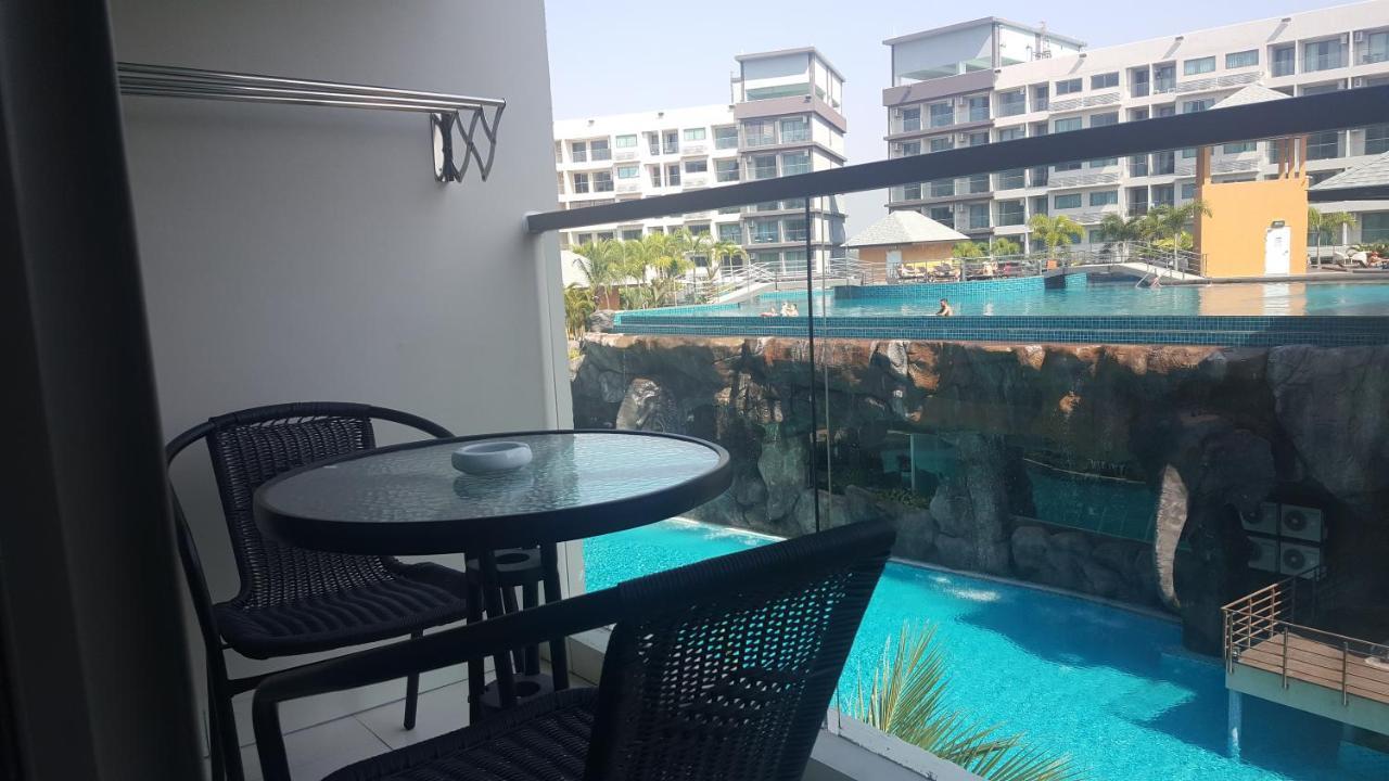 馬爾代夫渡假式公寓酒店 Pattaya Exterior foto