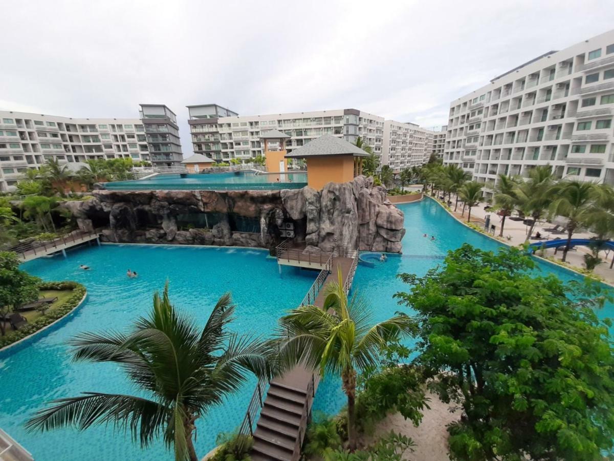 馬爾代夫渡假式公寓酒店 Pattaya Exterior foto